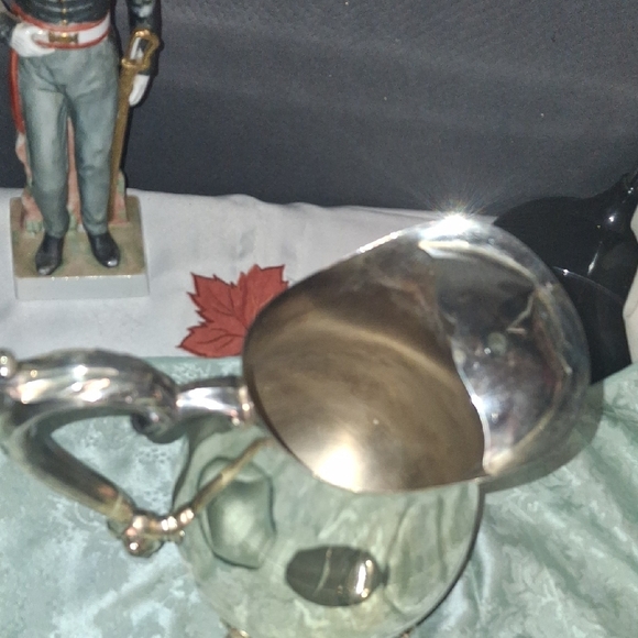 Oneida Silver Pitcher - Picture 2 of 5